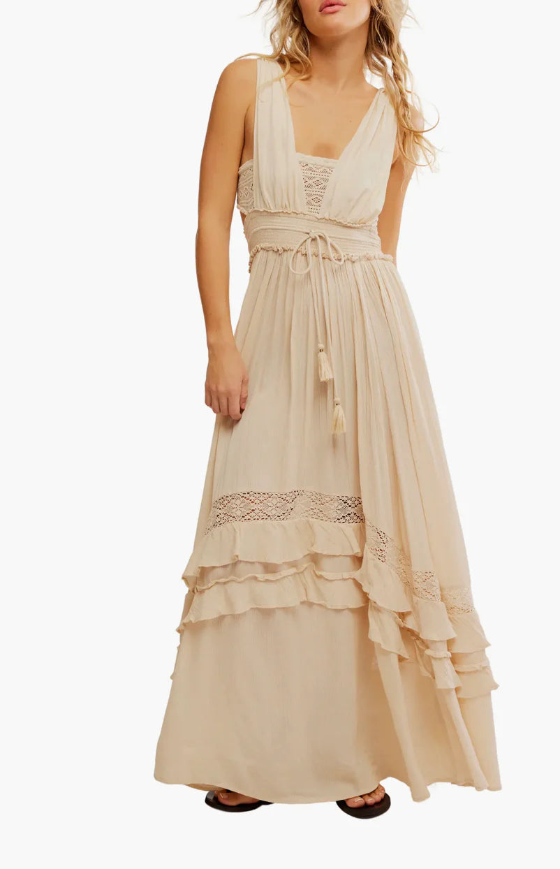 santa maria maxi dress free people Free People Santa Maria Maxi