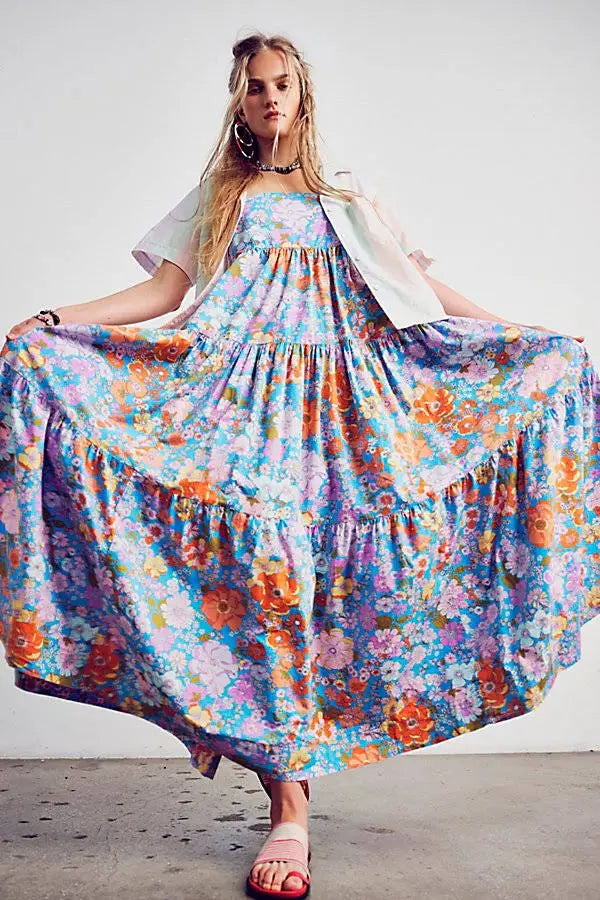 Free People Park Slope Maxi Dress