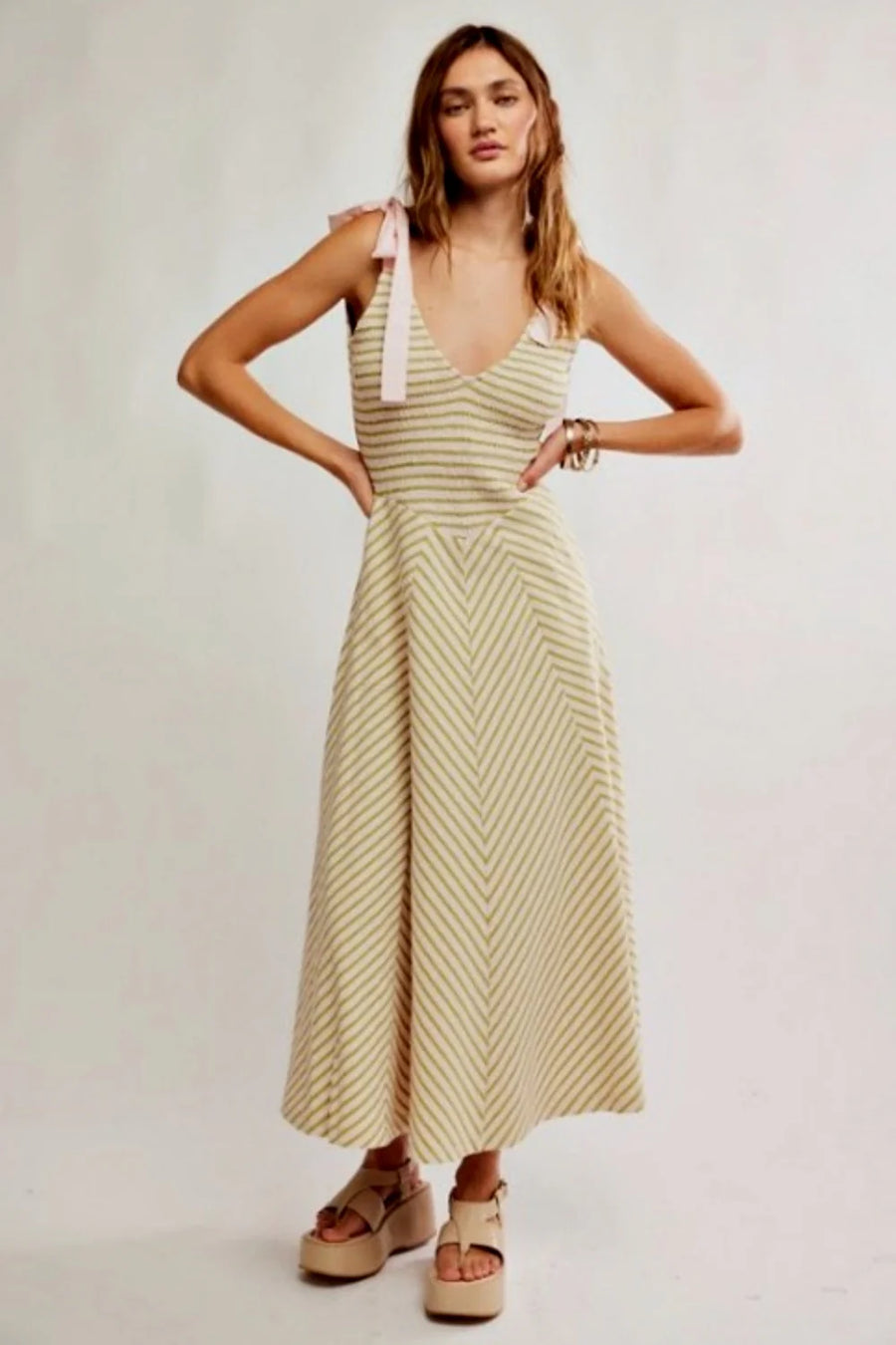 Free People Cecelia Midi