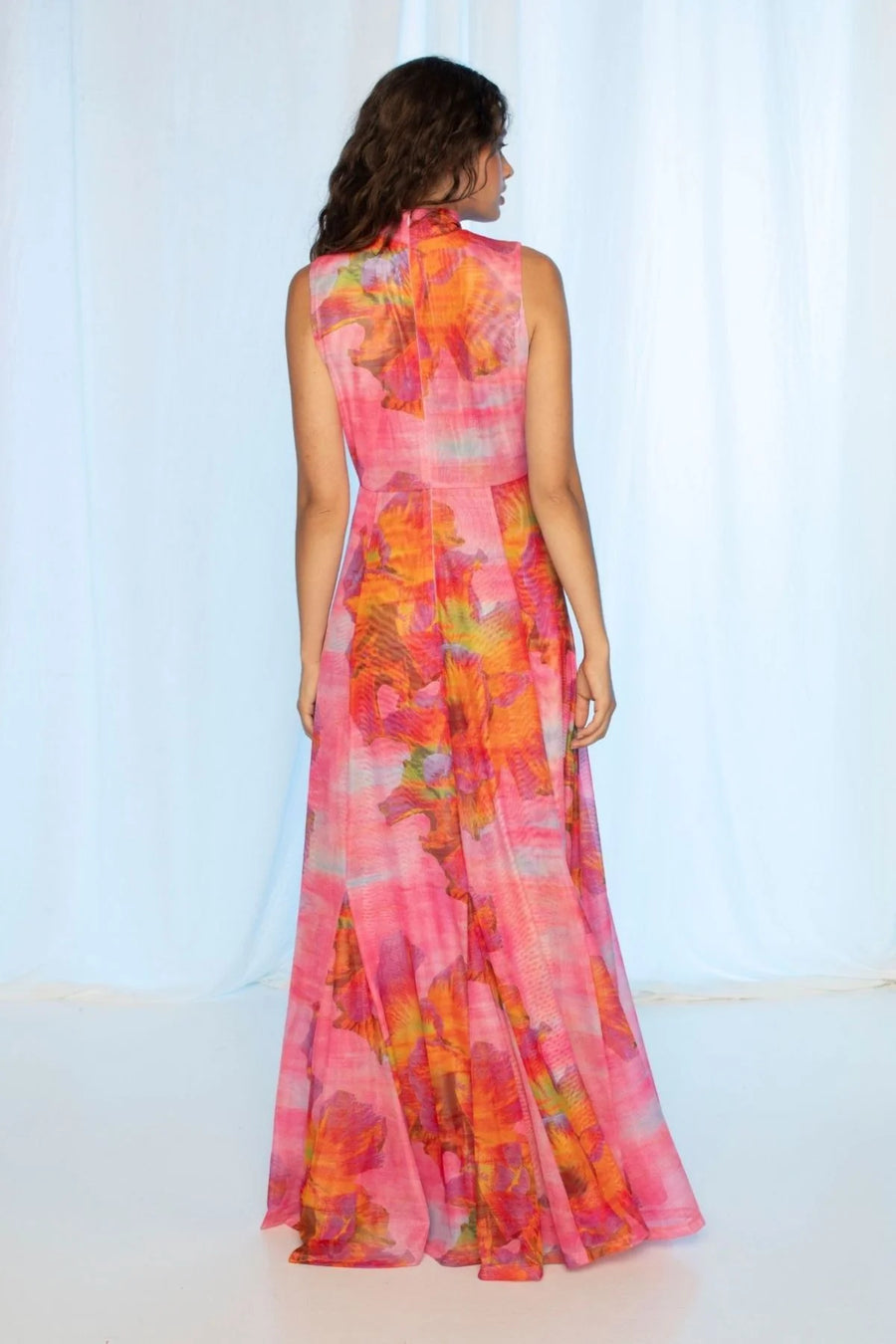 Kachel Cecilia Maxi Dress - Sunset