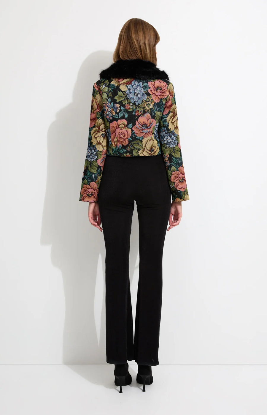 Unreal Fur Monarch Cropped Jacket FINAL SALE