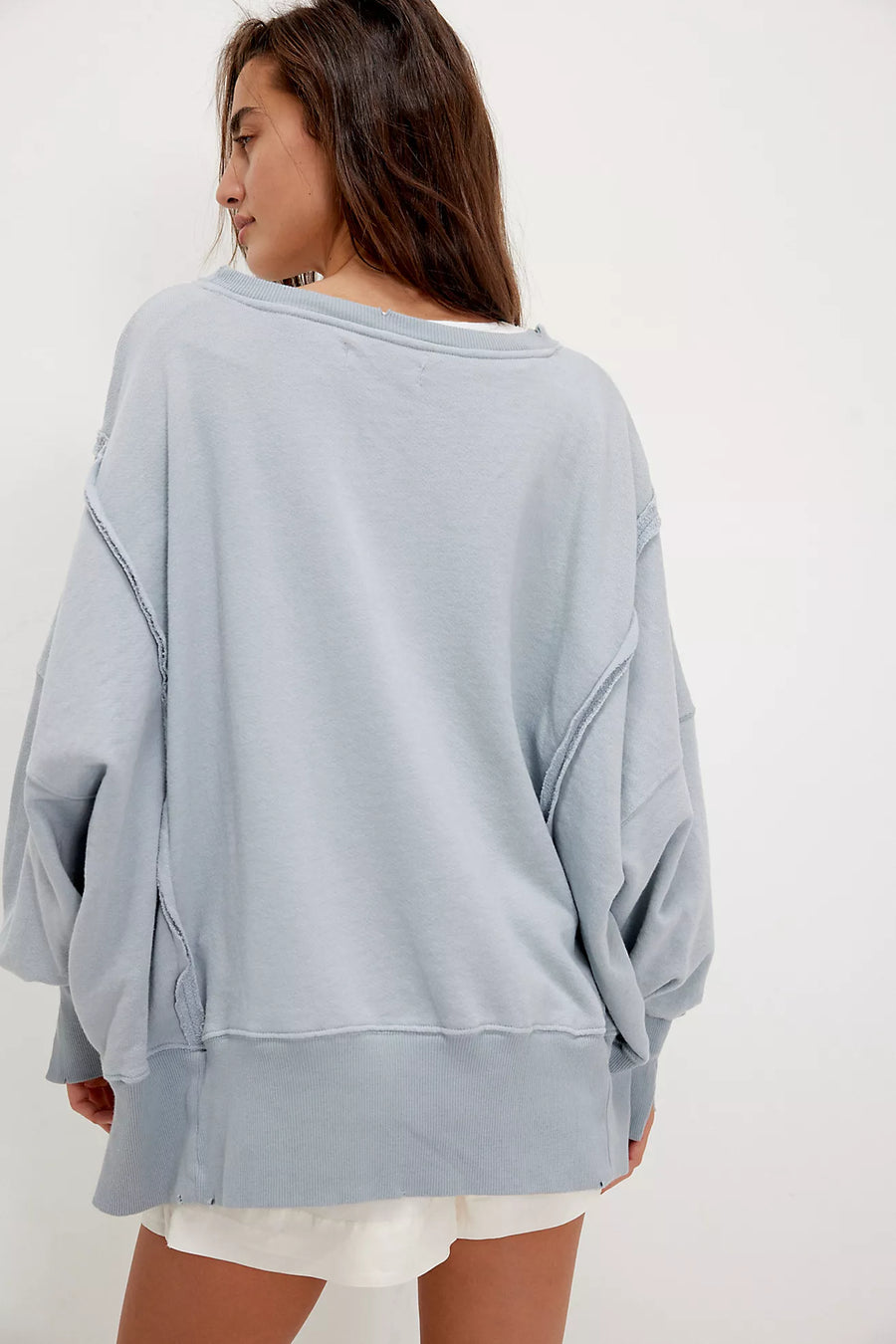 Free People Graphic Camden - Stone Combo Paris