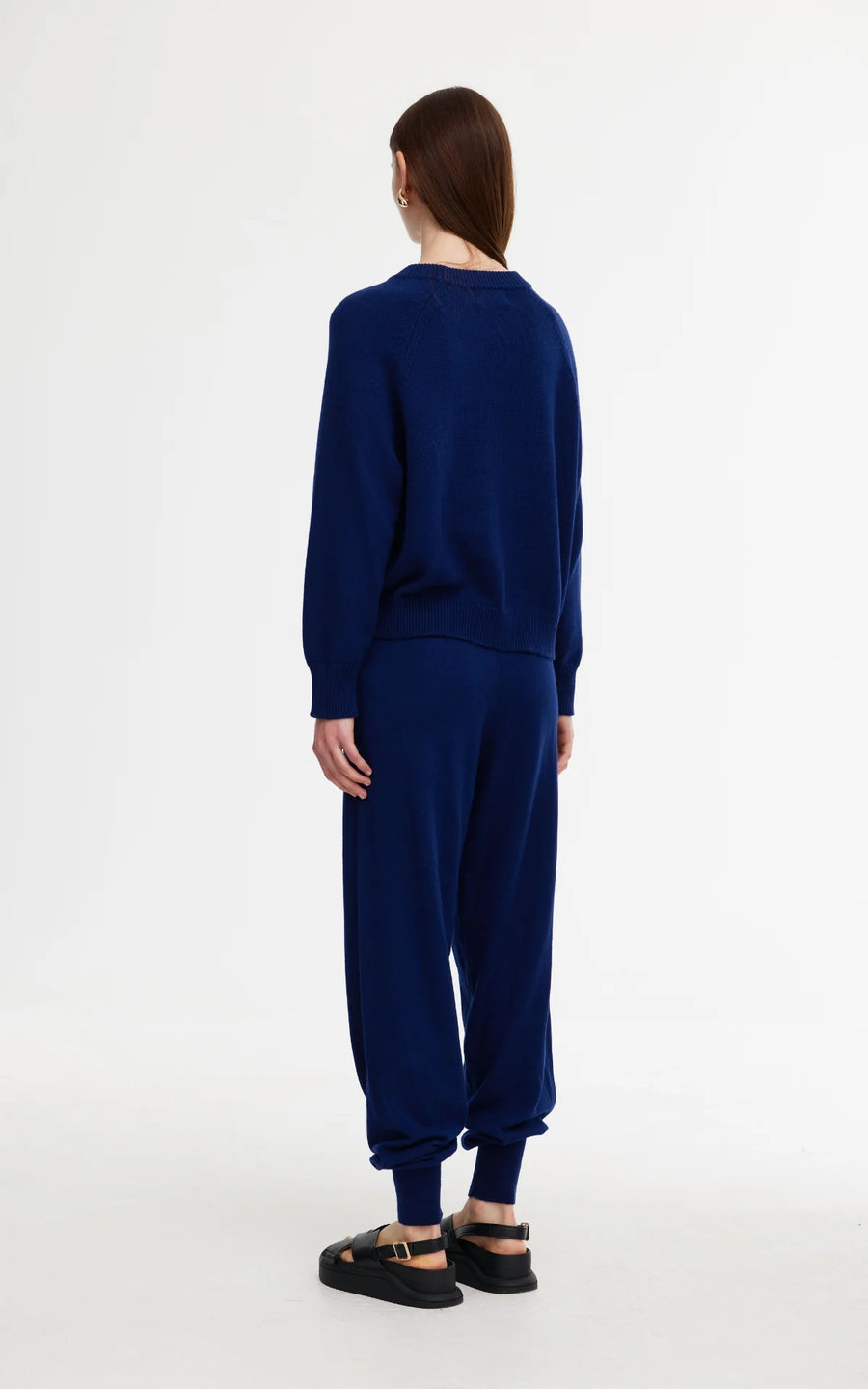 Kinney Eliza Knit Pant - Indigo