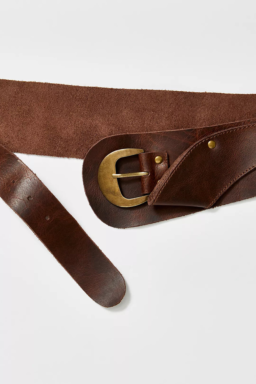 Free People Jericho Hip Belt - Dark Roast
