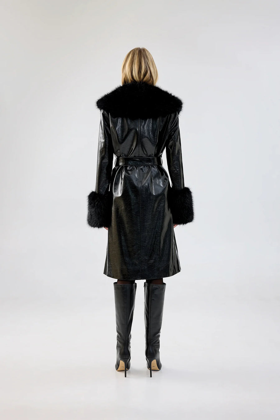 Unreal Fur Libertango Coat