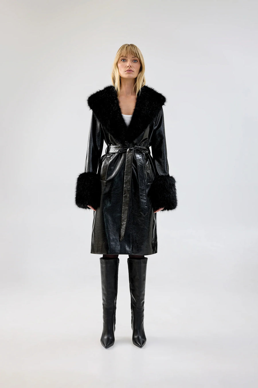 Unreal Fur Libertango Coat
