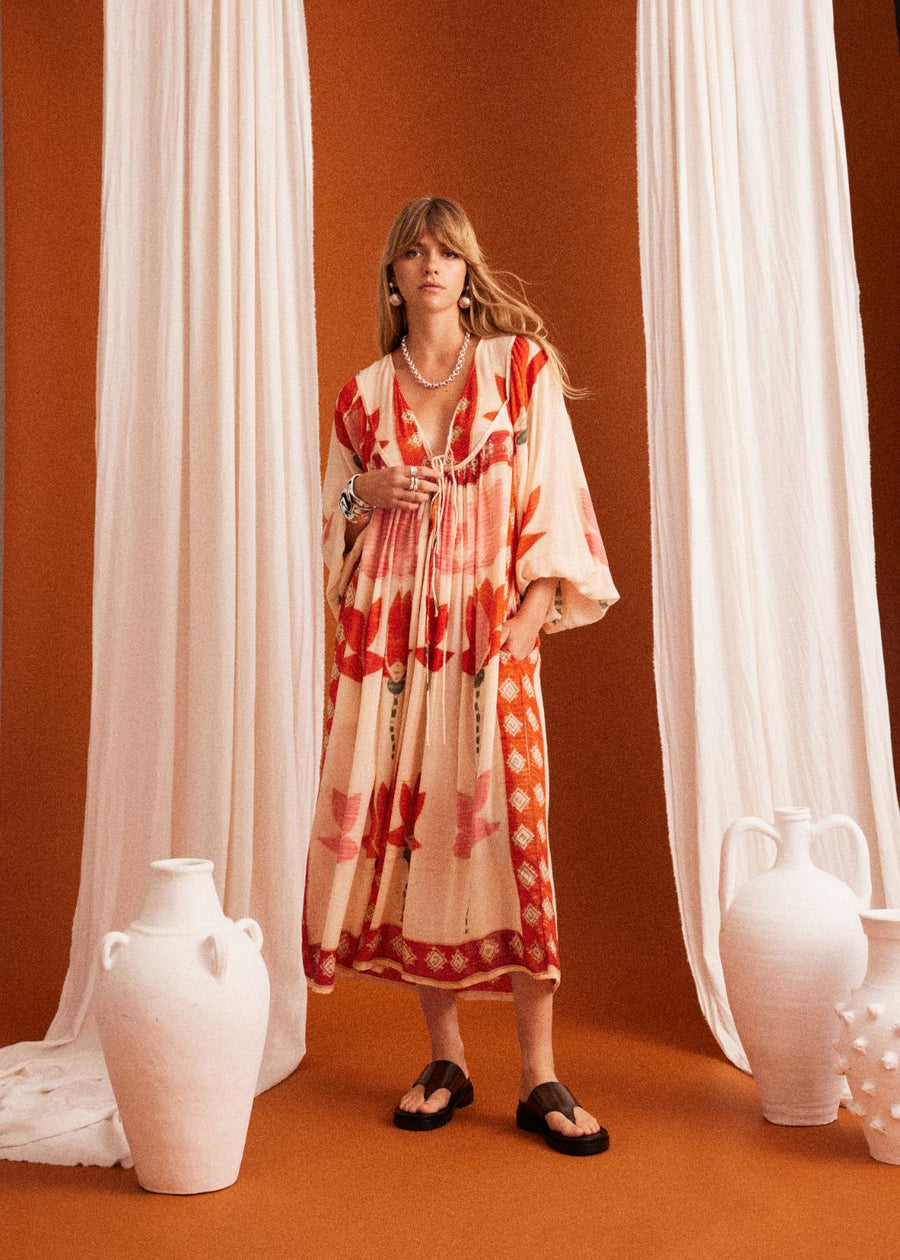 Kinga Csilla Devi Marrakech Dress