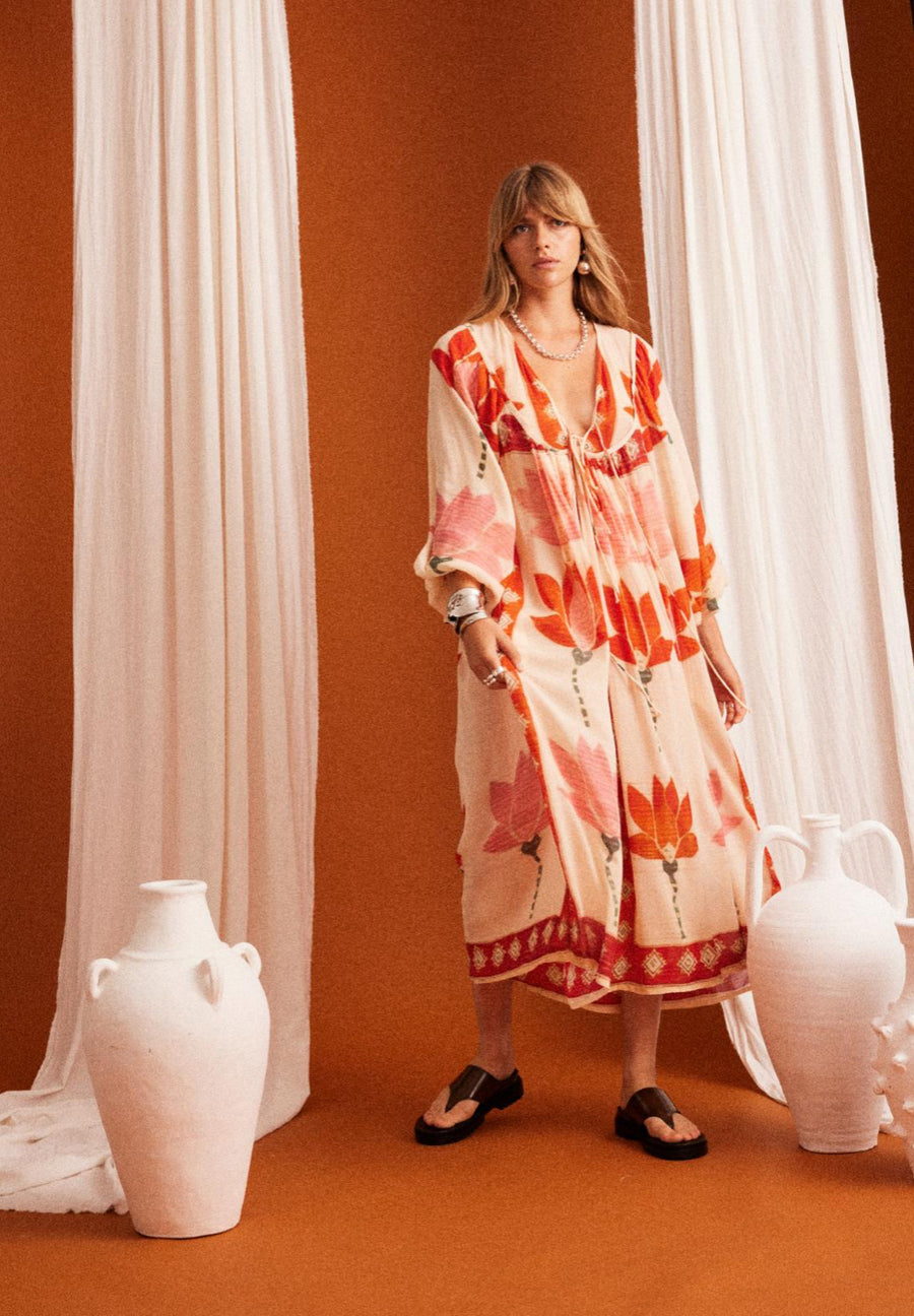 Kinga Csilla Devi Marrakech Dress