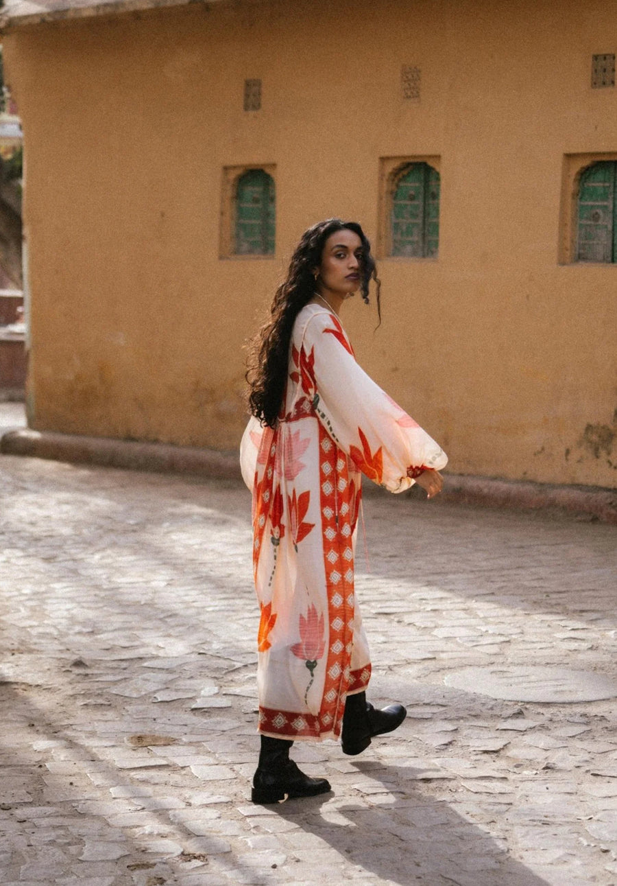 Kinga Csilla Devi Marrakech Dress