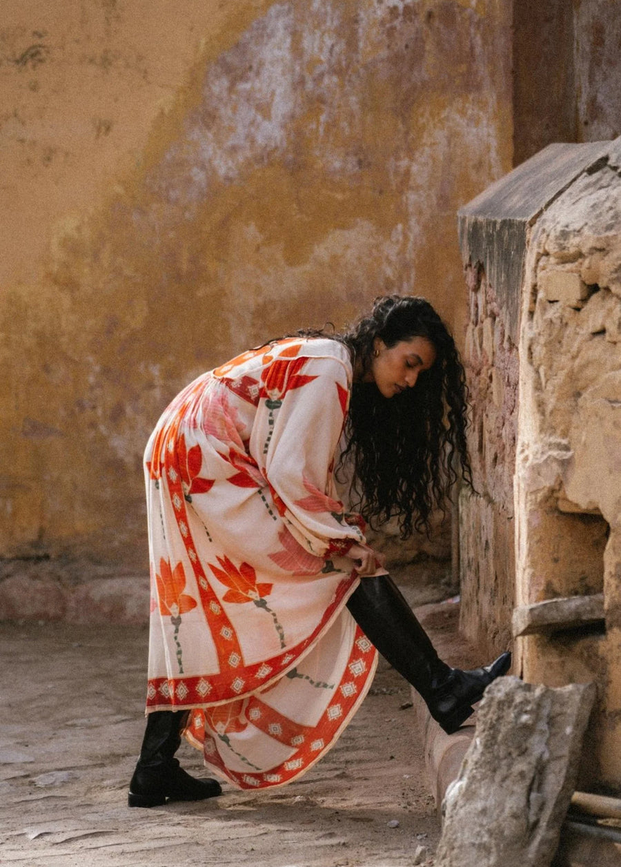 Kinga Csilla Devi Marrakech Dress