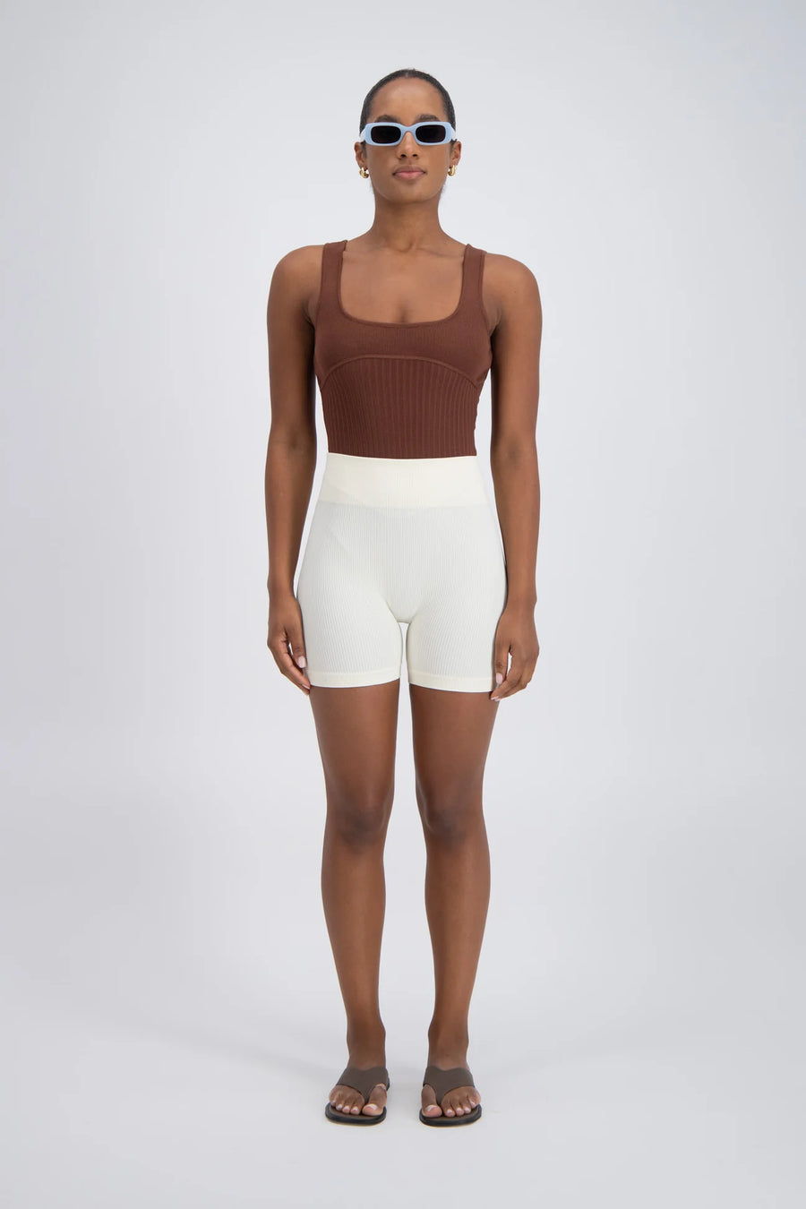 Jasmine Alexa Minori BodySuit - Brown