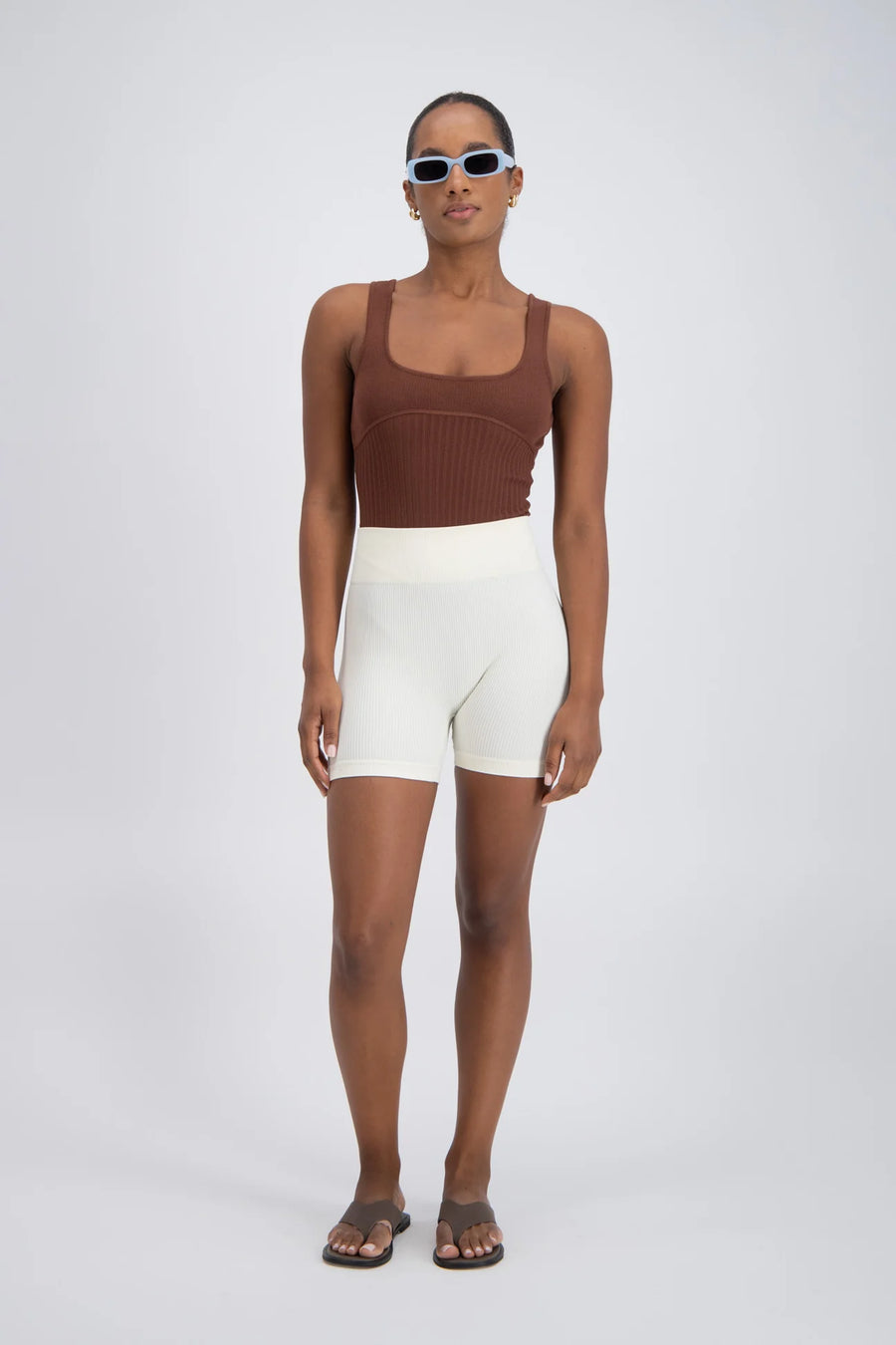 Jasmine Alexa Minori BodySuit - Brown