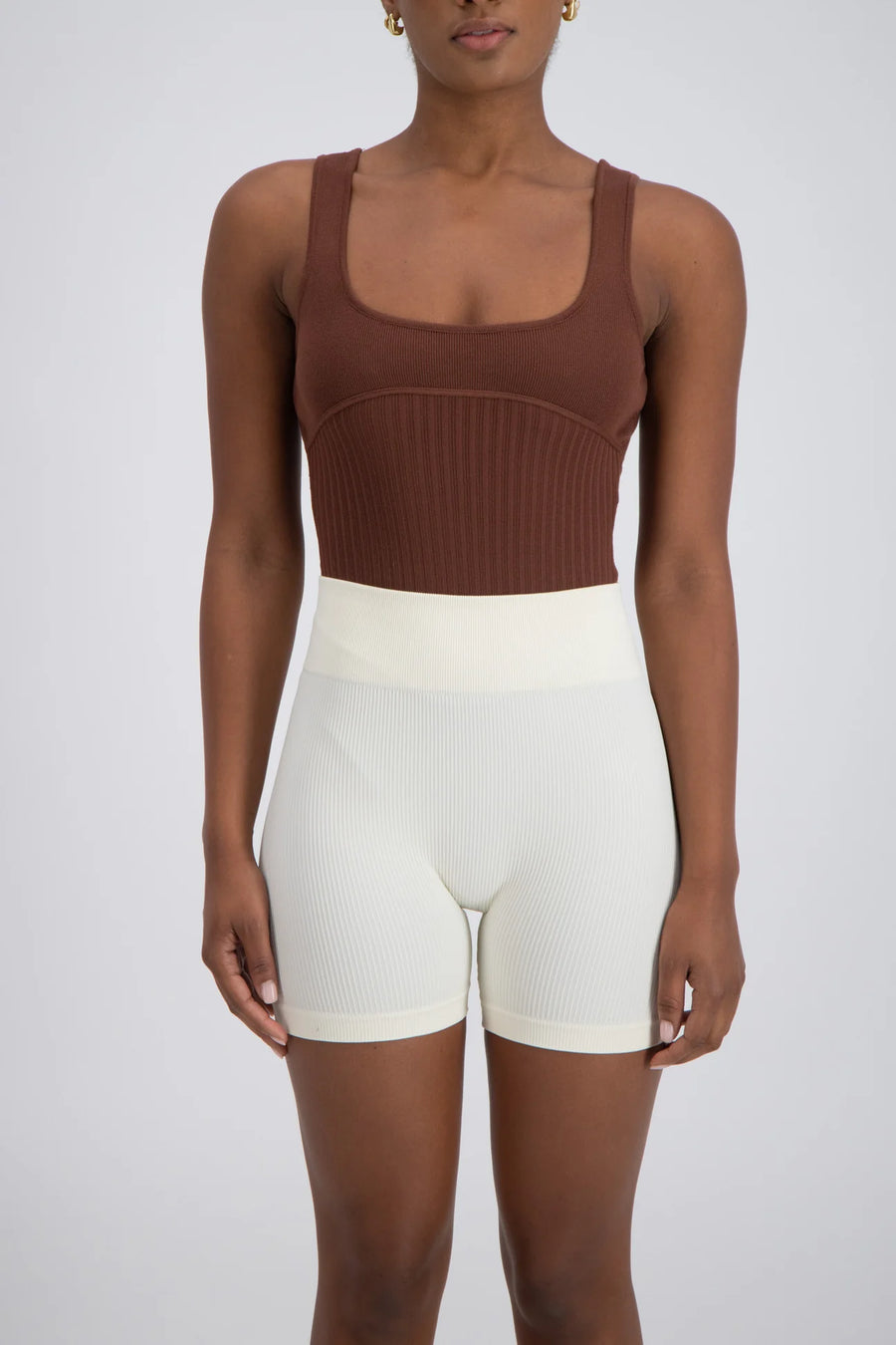 Jasmine Alexa Minori BodySuit - Brown