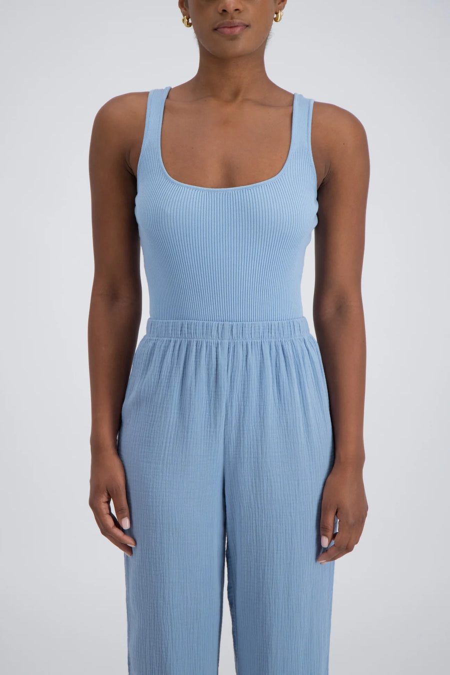 Jasmine Alexa Maronti Bodysuit - Powder Blue