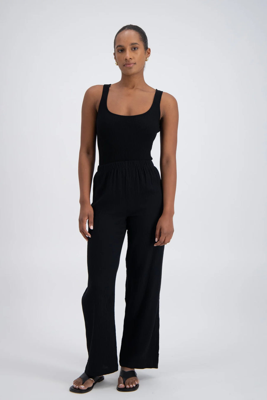 Jasmine Alexa Maronti Bodysuit - Black