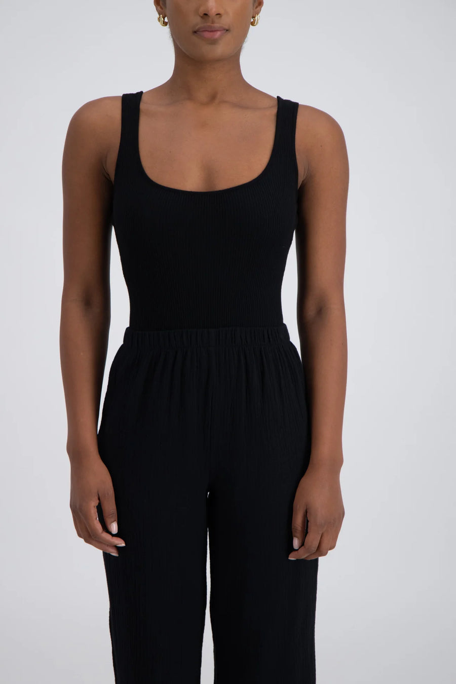 Jasmine Alexa Maronti Bodysuit - Black