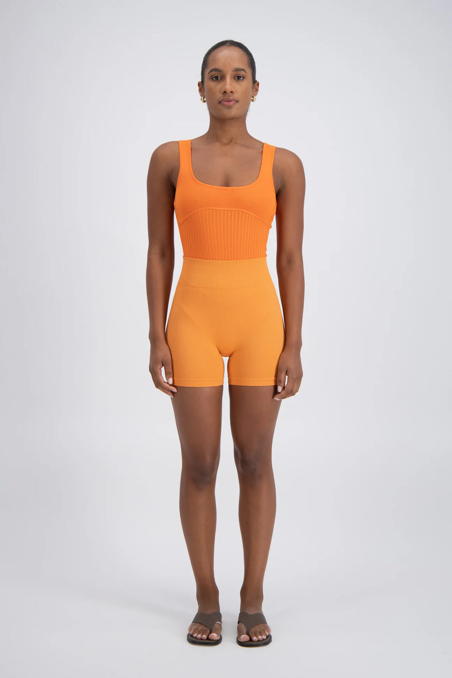 Jasmine Alexa Minori Bodysuit - Orange