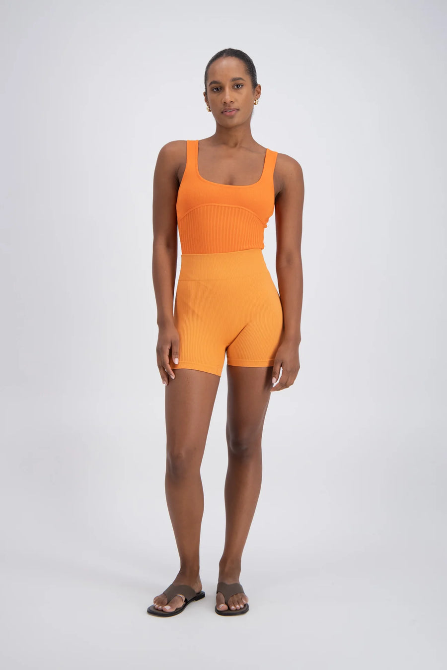 Jasmine Alexa Minori Bodysuit - Orange