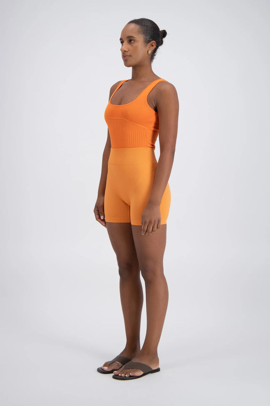 Jasmine Alexa Minori Bodysuit - Orange