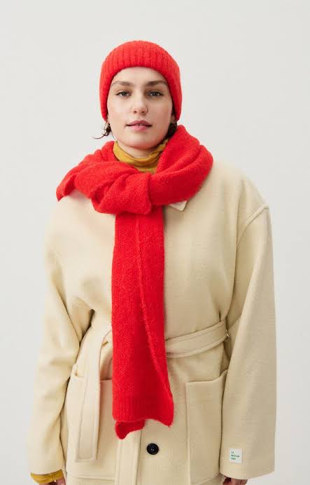 American Vintage Beanie - Chili Pepper Melange
