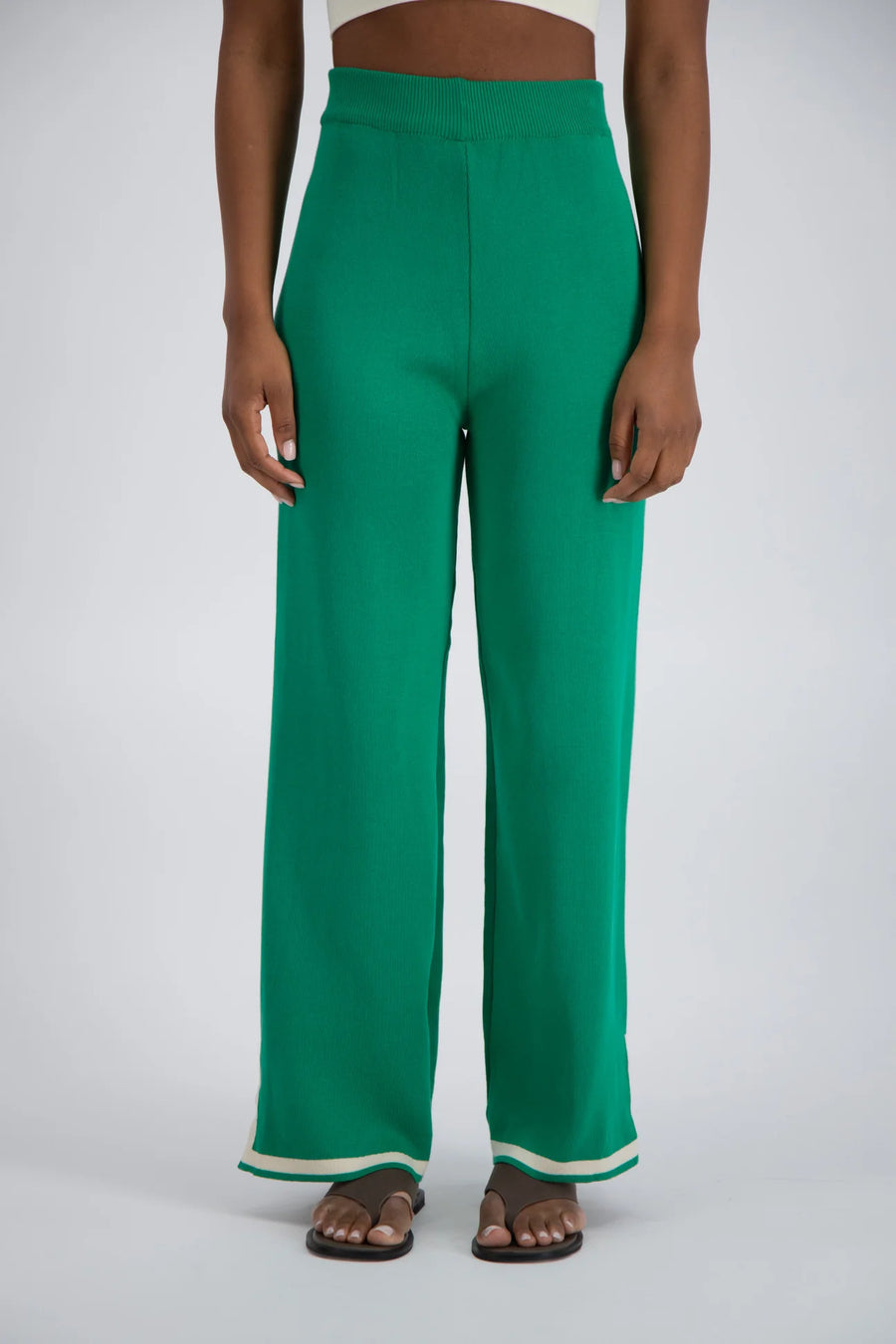 Jasmine Alexa Deia Knit Pant - Green