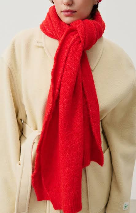 American Vintage East Scarf - Chili Pepper Melange
