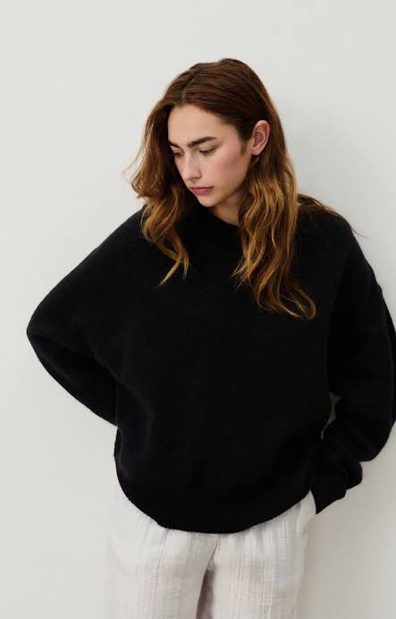 American Vintage Vitow Pullover - Black