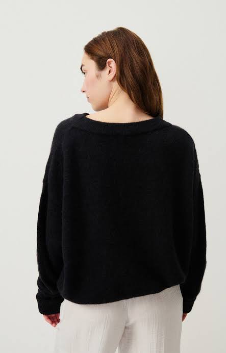 American Vintage Vitow Pullover - Black