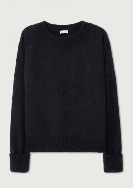 American Vintage Vitow Pullover - Black