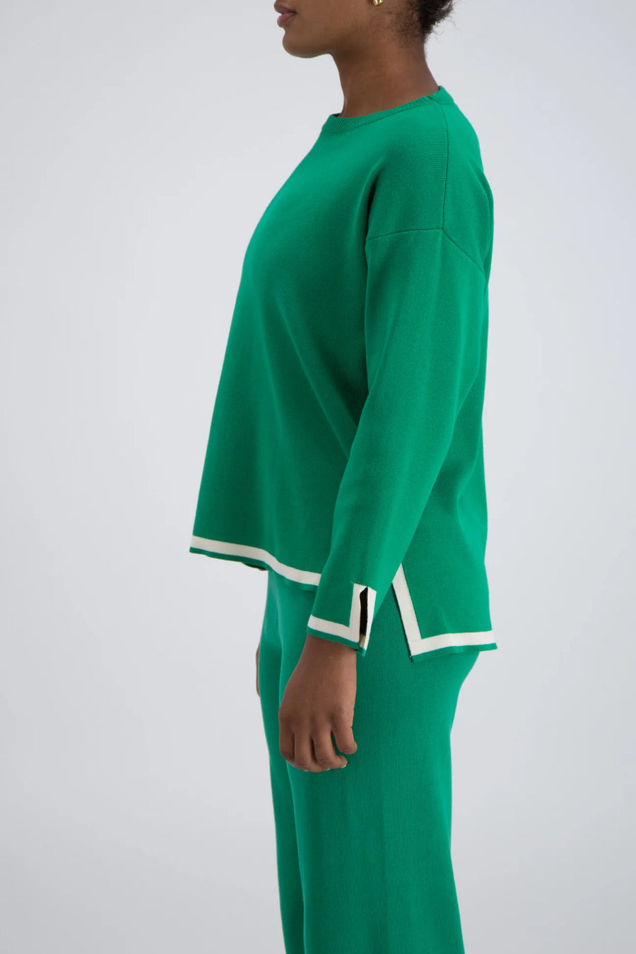 Jasmine Alexa Deia Knit Jumper - Green FINAL SALE