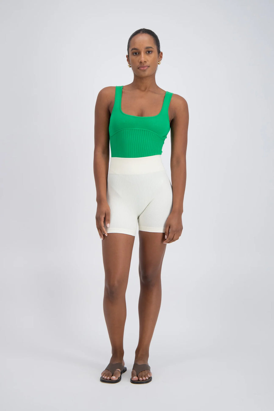 Jasmine Alexa Minori Bodysuit - Green