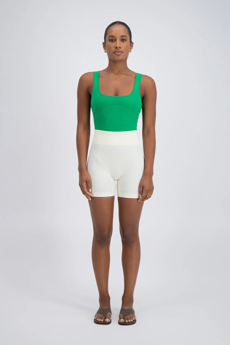 Jasmine Alexa Minori Bodysuit - Green