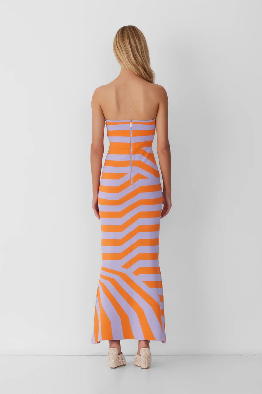 The Wolf Gang Aude Maxi Dress - Lilac FINAL SALE