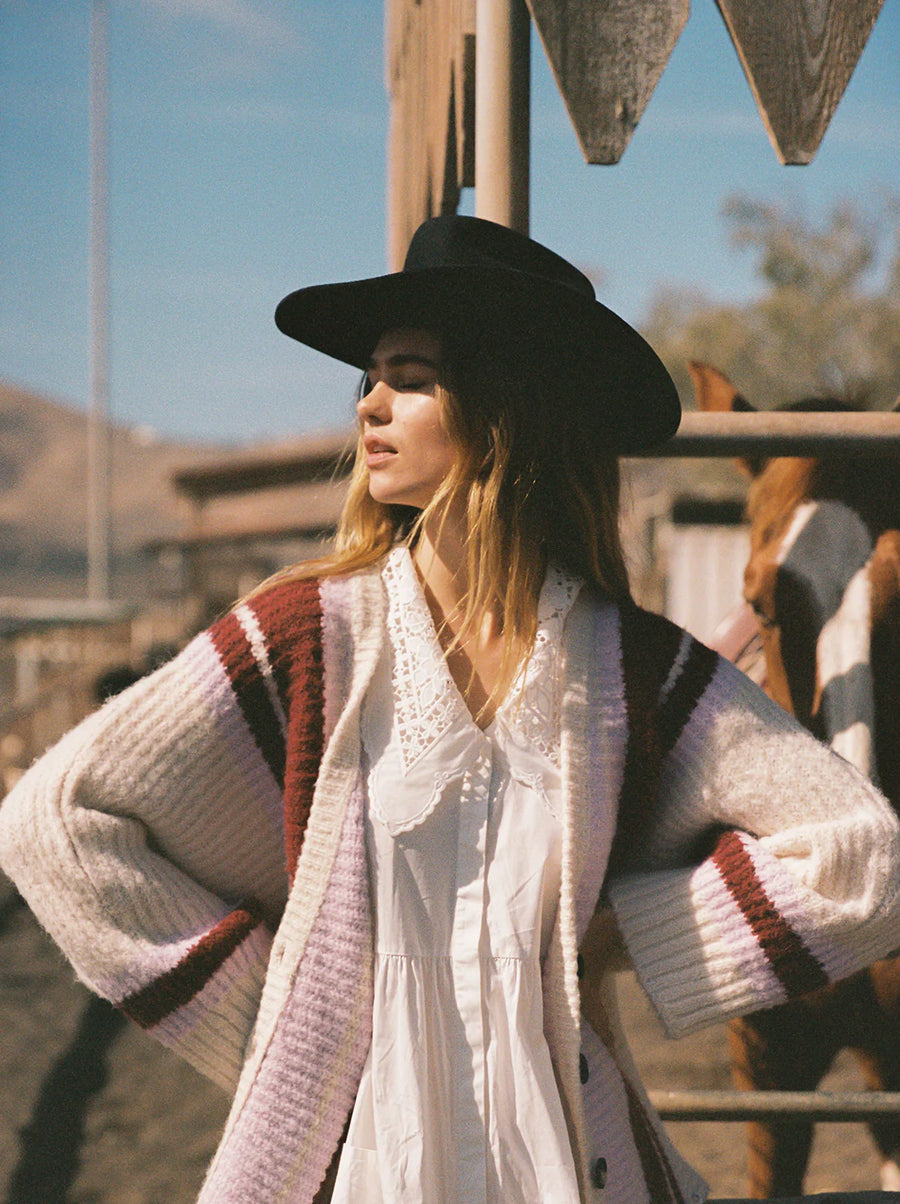 Kinga Csilla Imperio Citta Cardigan