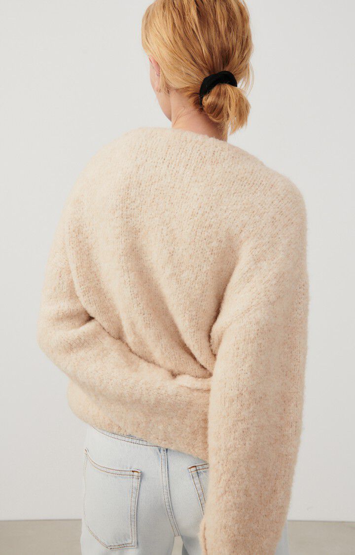 American Vintage Zolly Jumper - Light Beige Melange