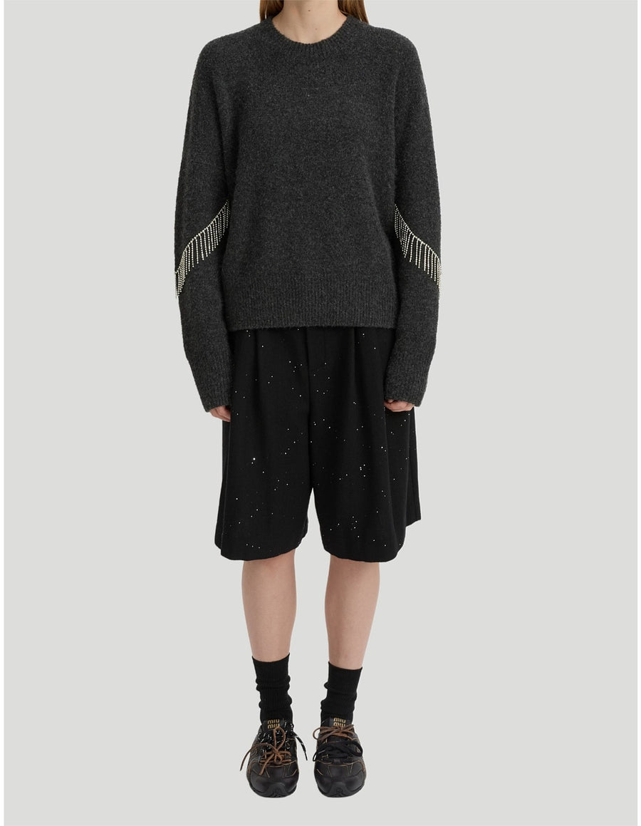 Blanca Felix Sweater - Charcoal