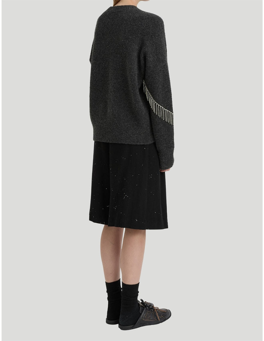 Blanca Felix Sweater - Charcoal