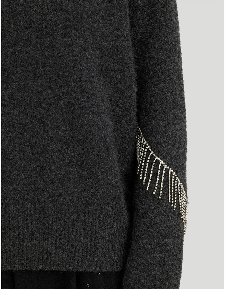 Blanca Felix Sweater - Charcoal
