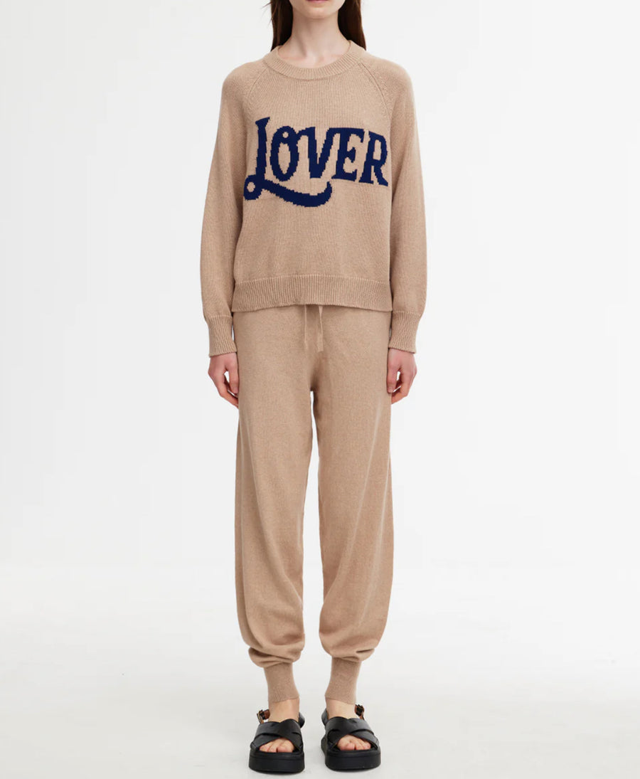 Kinney Eliza Knit Pant - Stone
