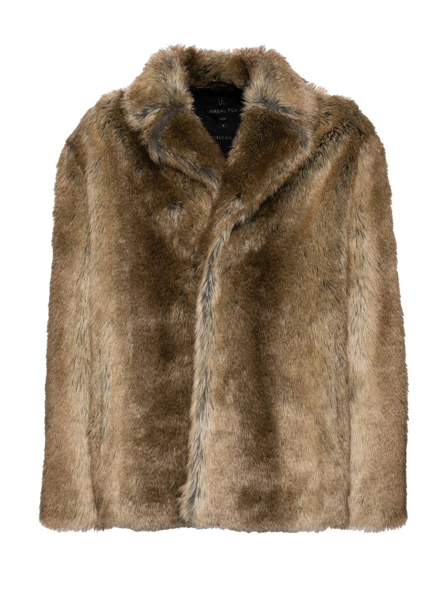 Unreal Fur Lupin Blazer - Wolf