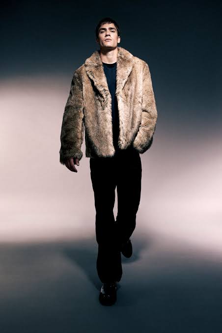 Unreal Fur Lupin Blazer - Wolf