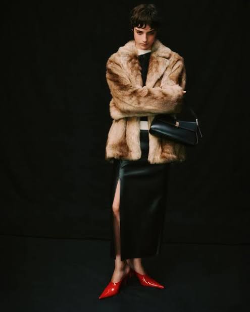 Unreal Fur Lupin Blazer - Wolf