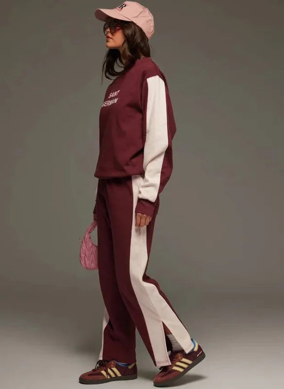 Araminta James Saint Germain Knit Pant - Red Wine