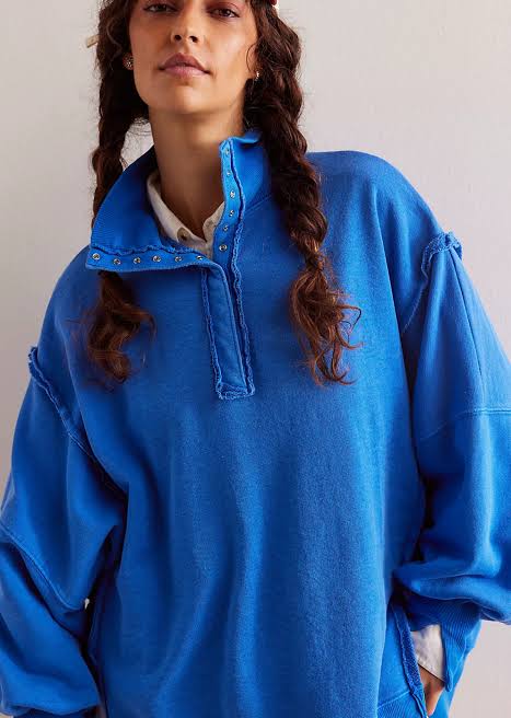 Free People Camden Henley - Lake Victoria