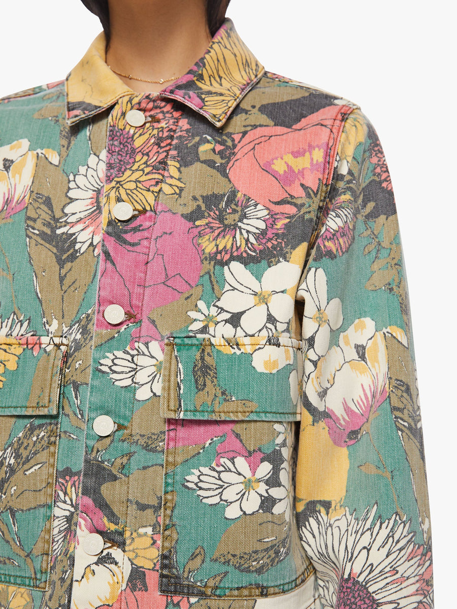 Mother Shrunken All In A Days Work Jacket - Build Me Up Buttercup