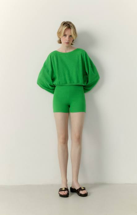 American Vintage Lebow Shorts - Pasture FINAL SALE