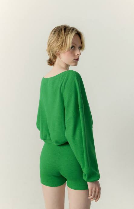 American Vintage Lebow Sweatshirt - Pasture