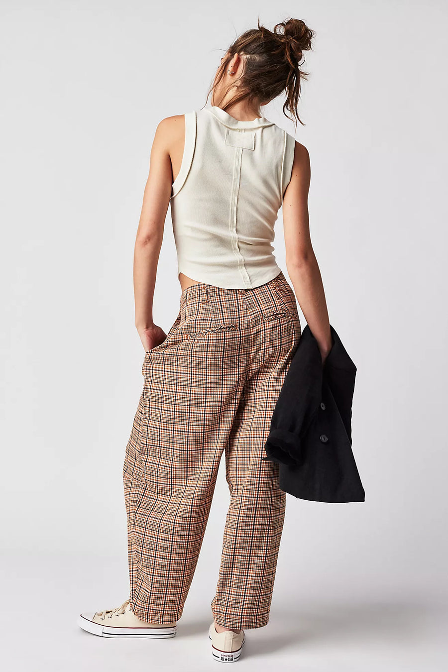Free People Turning Point Trouser - Neutral Combo