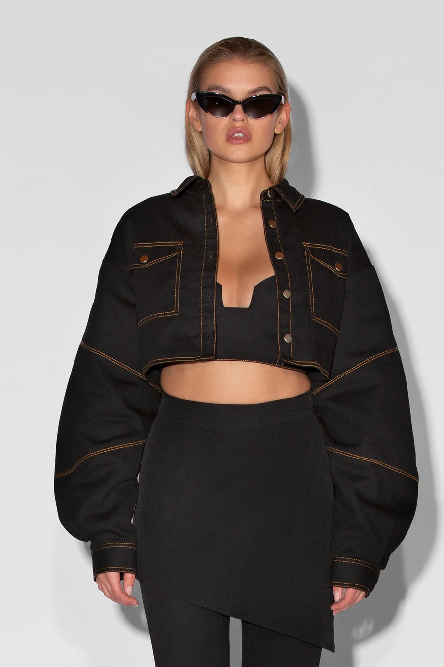 The Wolf Gang Samba Jacket - Noir