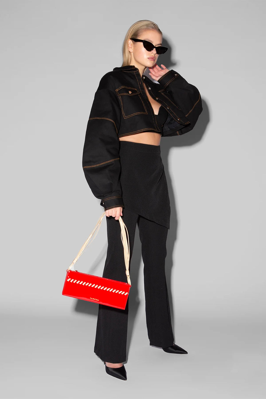 The Wolf Gang Samba Jacket - Noir